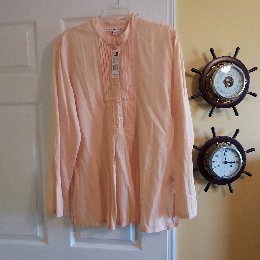 Tommy Hilfiger Peach Tunic XXL. NWT